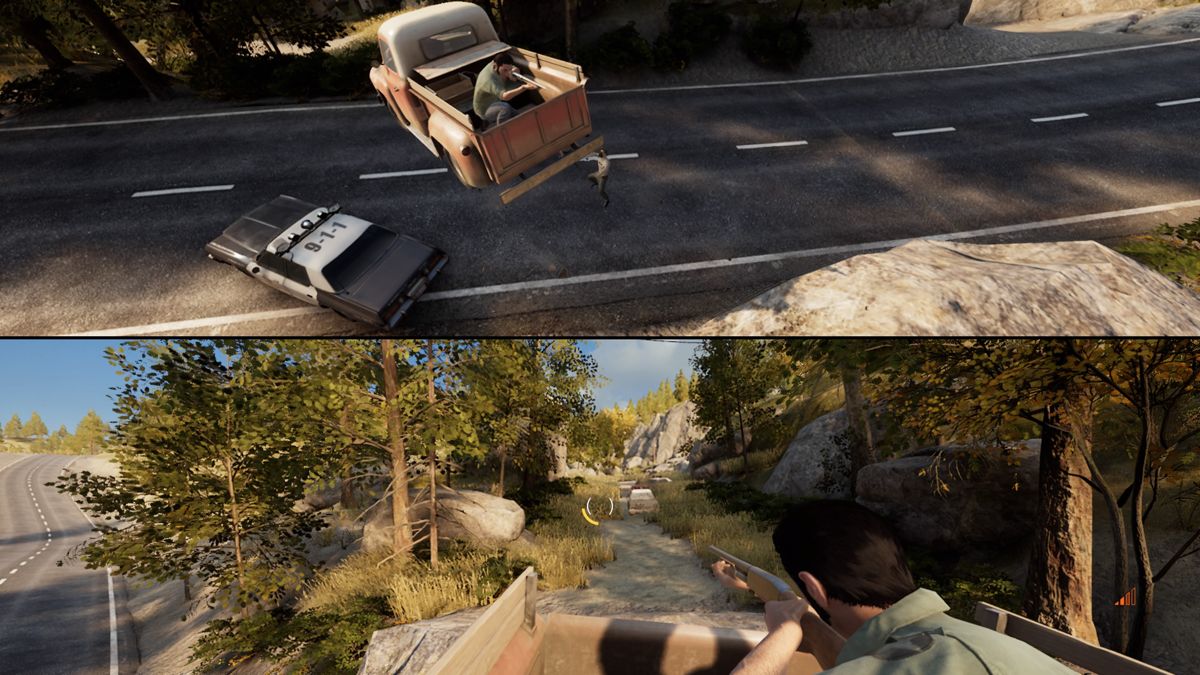 A Way Out screenshot 4 for Xbox One